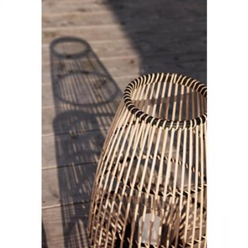 Photophore bambou m tal Trait DECO Photophore bambou m tal Trait DECO